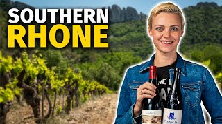 SOUTHERN RHONE Wines Diverse Underrated amp Affordable [upl. by Malloy]