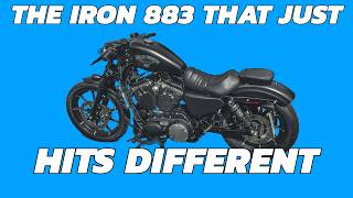 Harley Davidson Sportster Iron 883 Just Hits DIFFERENT [upl. by Nare]