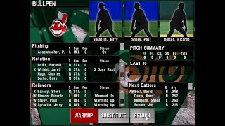 Seattle Mariners vs Cleveland Indians May 5 1999 [upl. by Anerak]