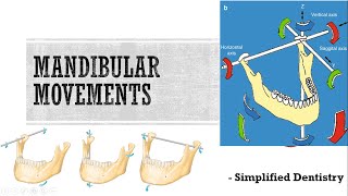 Mandibular Movements [upl. by Nahsaj]