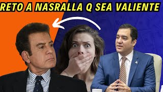 HECTOR ZELAYA RETA A NASRALLA PARA QUE SEA VALIENTELIBRE EXALCALDE DE CHOLOMA LEOPOLDO CRIVELLI160 [upl. by Coppinger94]