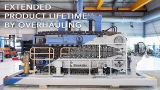 Extended product lifetime by overhauling [upl. by Perot510]