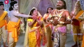 Seetha Rama Vanavasam Telugu Full Movie Part 1  Ravikumar Jayapradha  Telugu Videos [upl. by Abernathy309]