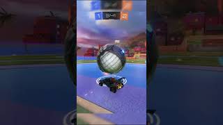 These Flip Resets 🔥shorts rocketleague [upl. by Ymereg543]