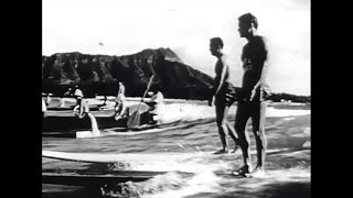 quotSurf Ridersquot  A 1960 Surf Movie by Castle Films [upl. by Eruot]