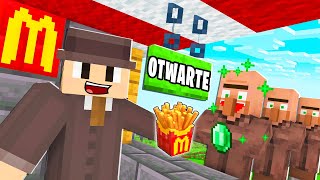 MINECRAFT ALE OTWORZYŁEM RESTAURACJĘ [upl. by Madeline]