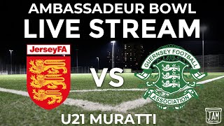 Jersey vs Guernsey  Ambassadeur Bowl U21 Muratti Live Stream [upl. by Phillane]