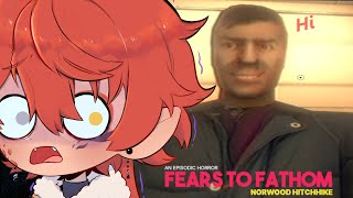 BRAVE MAN PLAYS SCARY GAMES AGAIN  Fears to Fathom Norwood Hitchhike [upl. by Nahsad376]