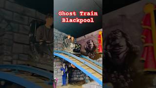 Ghost Train Blackpool Pleasure Beach Theme Park rollercoaster themepark blackpool coaster [upl. by Annay79]