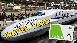 Exploring Osaka on a Budget The Suica Card Japan Guide [upl. by Xuaegram]