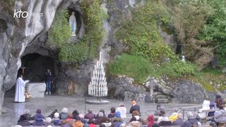 Chapelet du 26 mars 2024 à Lourdes [upl. by Larue976]