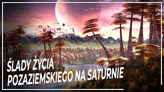 Życie pozaziemskie  Tajemnicze ślady życia pozaziemskiego na Saturnie  Dokument Kosmiczny [upl. by Ernesta]