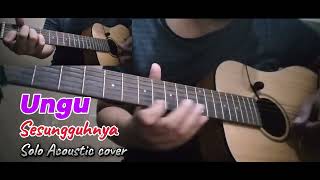 Ungu  Sesungguhnya Solo Acoustic Cover [upl. by Eeloj44]