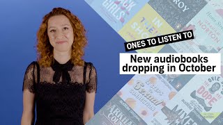 Audiobooks and Podcasts to drop a credit on in October  Audible UK [upl. by Erdnuaed]