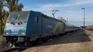 Bombardier TRAXX HSTART 480 010 [upl. by Gomez]