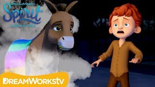 Tale of the Cursed Donkey  SPIRIT RIDING FREE  Netflix [upl. by Sanborn]