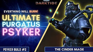 Psyker CINDER MAGE Build  Class Build Guide  Warhammer40k DARKTIDE [upl. by Adnorrehs]