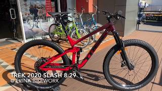 Trek 2020 Slash 8 at Erina Bikeworx [upl. by Sloane]