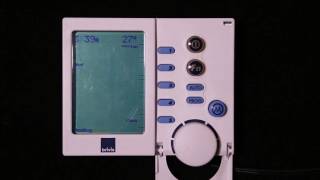 How to reset your Brivis NC 3 amp NC 6 wall controller [upl. by Okime86]