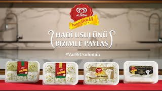 Algida Maraş Usulü Varsa Herkesin keyfine göre usulü de bir başkadır [upl. by Cuyler]