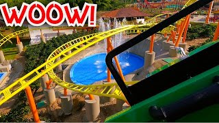 ¡EL MÁS FASCINANTE PARQUE DE COLOMBIA 🎢Parque del Café🎢🏎️ [upl. by Powder]