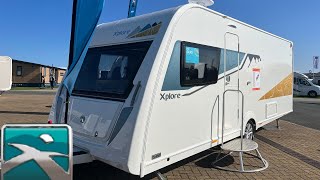 NEW Xplore Caravan Range 2024 Entry Level Caravanning [upl. by Halimaj845]