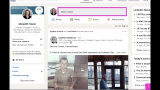 How to Post an Article on LinkedIn [upl. by Acinorahs642]