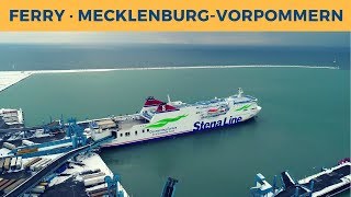 Passage on ferry MECKLENBURGVORPOMMERN RostockTrelleborg Stena Line [upl. by Werby419]