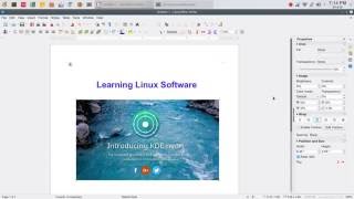 LibreOffice Overview 2016 V52 [upl. by Trinette399]