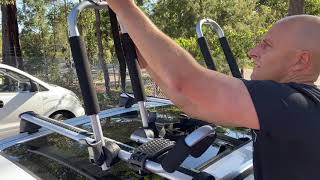 How to Install J Racks for Kayaks  By Weekend Warrior Outdoors [upl. by Lad]