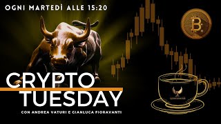 Crypto Tuesday  5 novembre 2024 [upl. by Ydnirb]