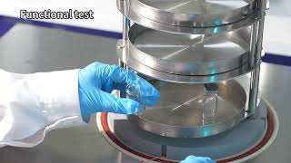 Freeze dryer vial sample drying [upl. by Haral]