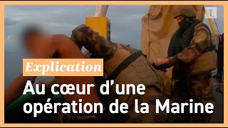 Saisies de cocaïne  la Marine en première ligne contre le trafic de drogue Marée Blanche 24 [upl. by Aubrey]