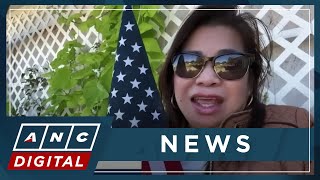 FilAm voters share why they believe Trump will make America great again  ANC [upl. by Notslar]