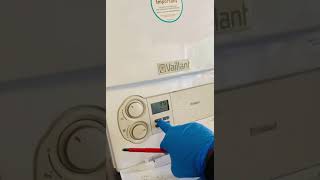 F62 fault code repair on Vaillant [upl. by Aili910]