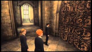 Harry Potter Order of the Phoenix PS3 Walkthrough Part 16 Zacharias Smith amp The Kiss [upl. by Esirehs783]