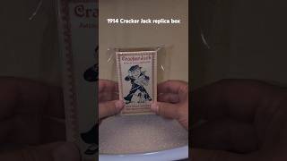 Collectible of the day 4 1914 cracker jack replica box [upl. by Gombach331]