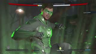 Injustice 2 LANTERNA VERDE VS MONSTRO DO PÂNTANO [upl. by Sarazen439]