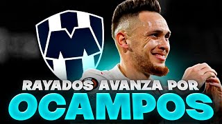 🔥 RAYADOS DE MONTERREY QUIERE FICHAR A LUCAS OCAMPOS [upl. by Filberte868]