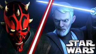 Star Wars Rebels Season 3 ObiWan vs Maul Predictions [upl. by Natka]