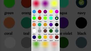 الألوان ونطقها بالإنجليزية Colours and how to pronounce them english exploreenglish [upl. by Chadburn]