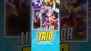 Hero Lineups for Trio mobilelegends mlbb [upl. by Phylys35]