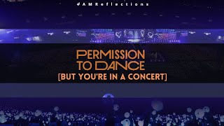 BTS 방탄소년단  Permission to Dance But Youre In A Concert [upl. by Kuebbing]