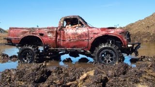 RC ADVENTURES  MUDDY TOP GEAR TOYOTA HiLUX RiDES AGAIN Scale 4X4 Electric Truck [upl. by Ennaeilsel]