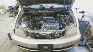 Turbo Minivan Build First Start Up [upl. by Mulford]