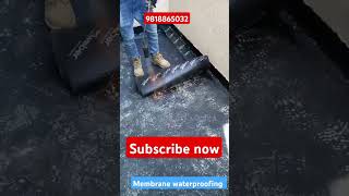 Membrane waterproofing solutions waterproofing construction seepage home water [upl. by Kippie]