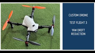 Testing Custom Drone Build  Flight 3  ESP32 [upl. by Sterner]