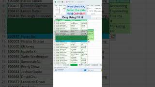 🔍 How to Delete Cell Content Without Removing the Entire Row 🧑‍💻  Excel Tips 📊shortvideo [upl. by Eelarol803]