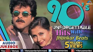 90s Unforgettable Hits  Jhankar Beats  Evergreen Romantic Love Songs  JUKEBOX  90s Hindi Songs [upl. by Aiekat]