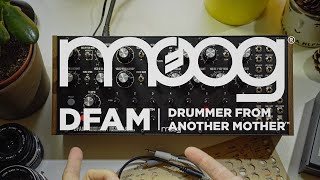 A love letter to the Moog DFAM that also explains it [upl. by Hirz903]